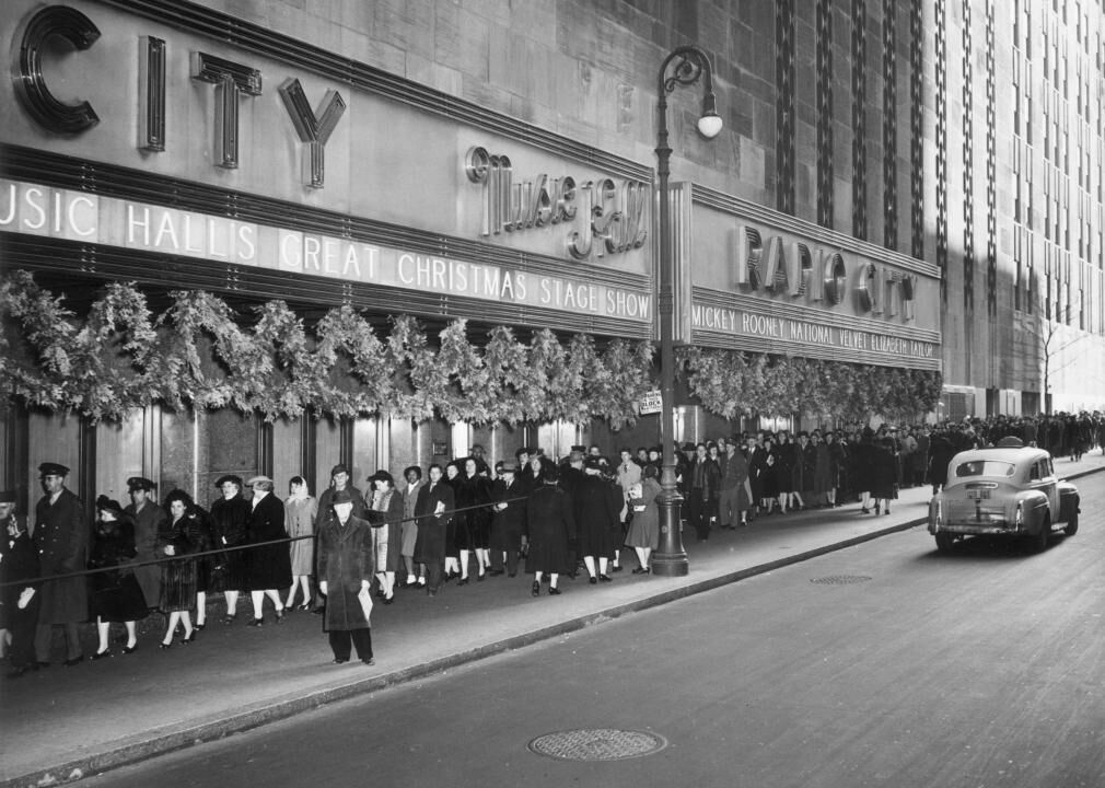 1932: Radio City Music Hall opens